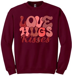 Love Hugs Kisses